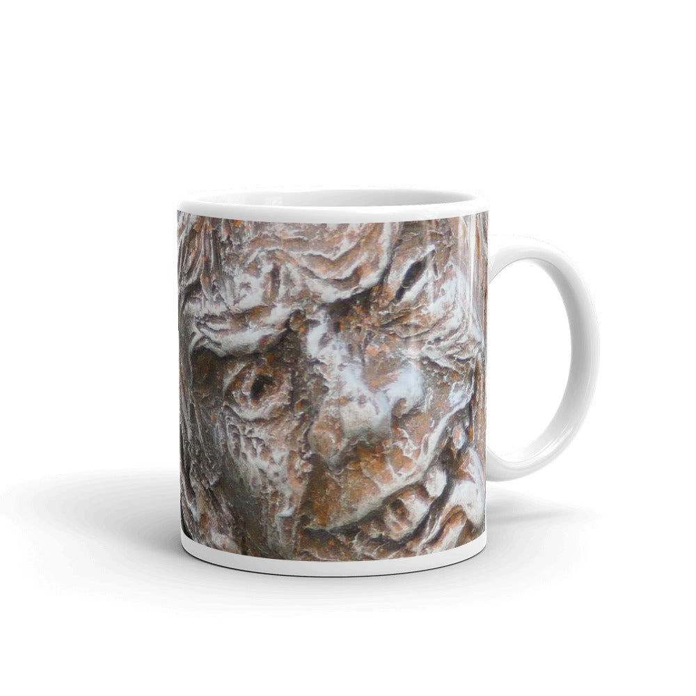 Waiting for the King - 11 oz Ceramic white glossy mug - Fry1Productions