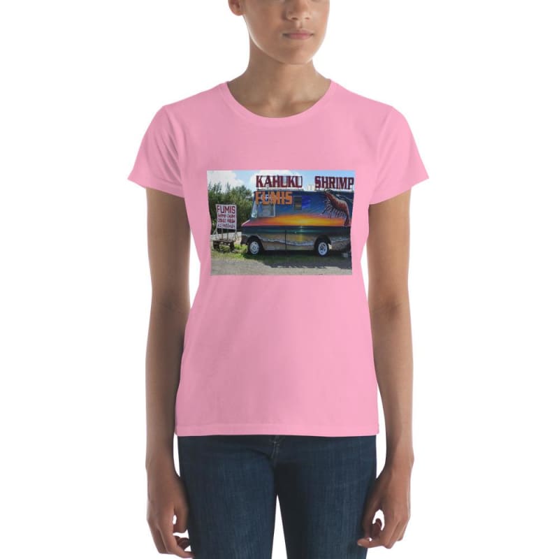 Aloha Keanu - Women's Short Sleeve T-Shirt - Fry1Productions