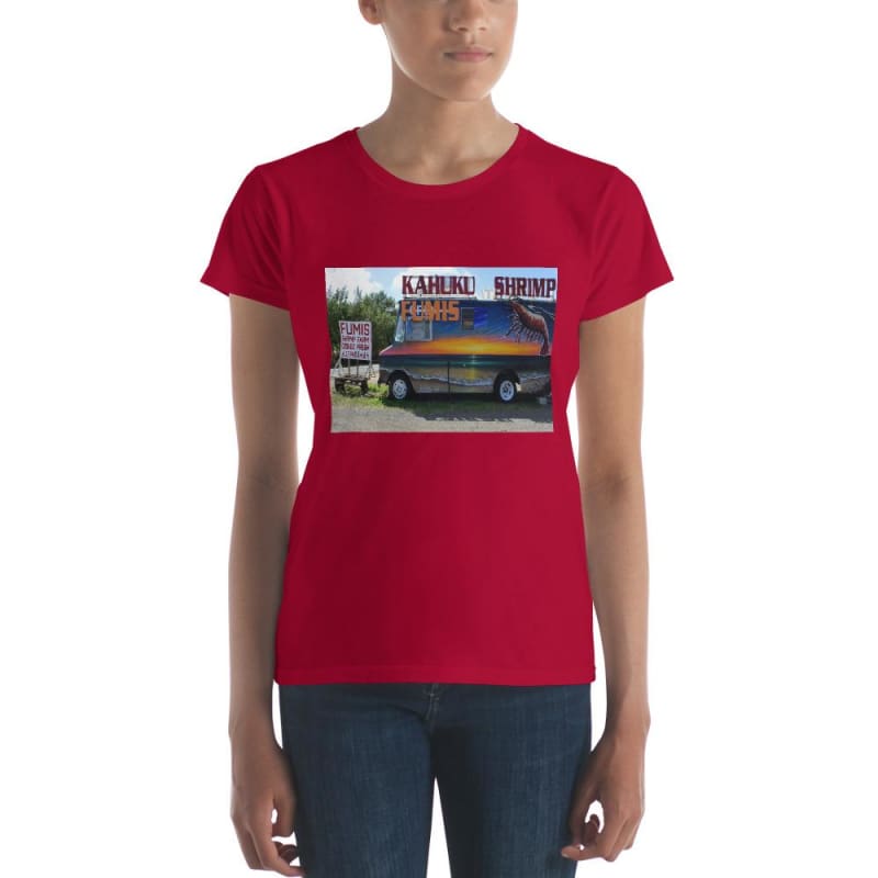 Aloha Keanu - Women's Short Sleeve T-Shirt - Fry1Productions