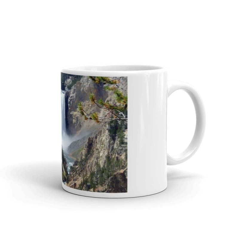 Yellowstone's Splendor - 11 oz and 15 oz Ceramic Coffee Mugs - Fry1Productions