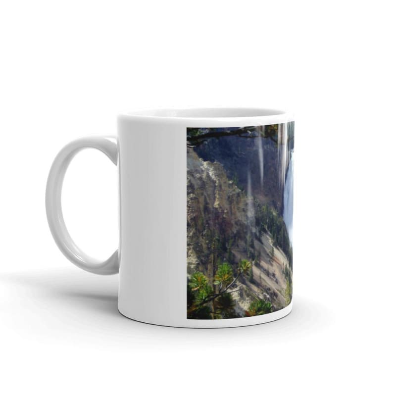 Yellowstone's Splendor - 11 oz and 15 oz Ceramic Coffee Mugs - Fry1Productions