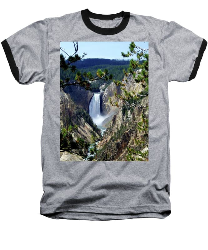 Yellowstone's Splendor - Baseball T-Shirt - Fry1Productions