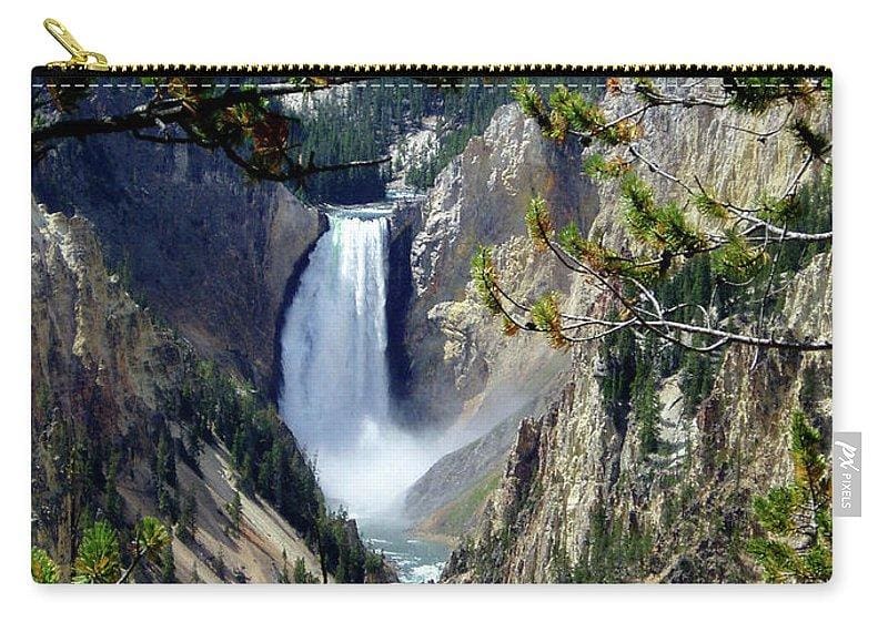 "Yellowstone's Splendor" - Carry-All Pouch - Fry1Productions