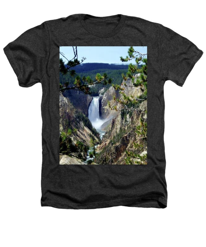 "Yellowstone's Splendor" - Heathers T-Shirt - Fry1Productions