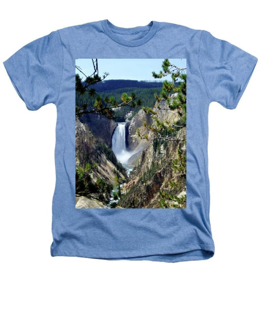 "Yellowstone's Splendor" - Heathers T-Shirt - Fry1Productions