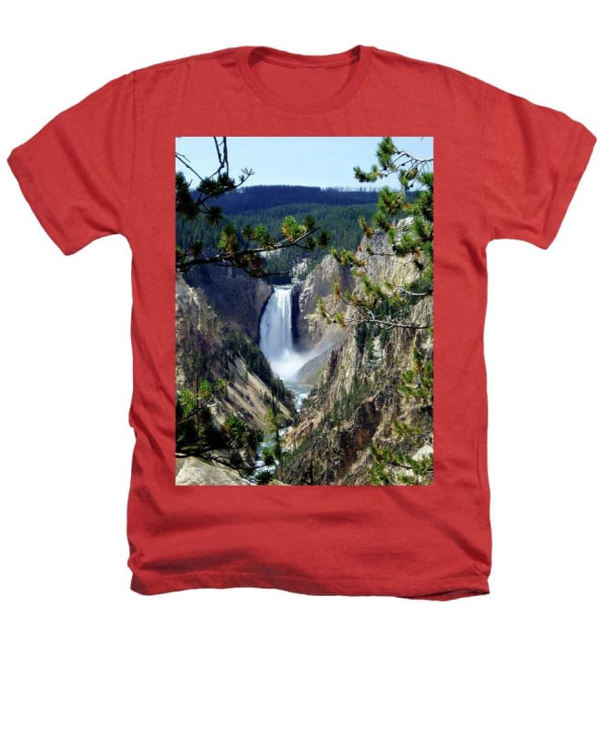 "Yellowstone's Splendor" - Heathers T-Shirt - Fry1Productions