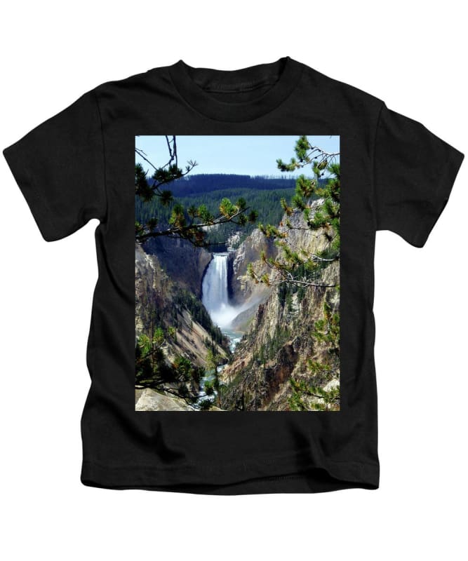 "Yellowstone's Splendor" - Kids T-Shirt - Fry1Productions