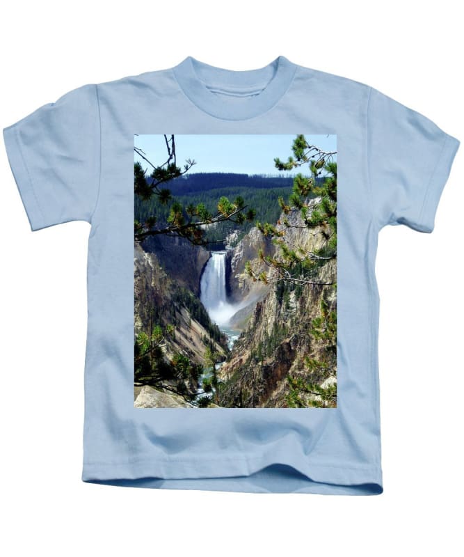 "Yellowstone's Splendor" - Kids T-Shirt - Fry1Productions