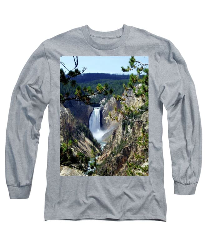 Yellowstone's Splendor - Long Sleeve T-Shirt - Fry1Productions
