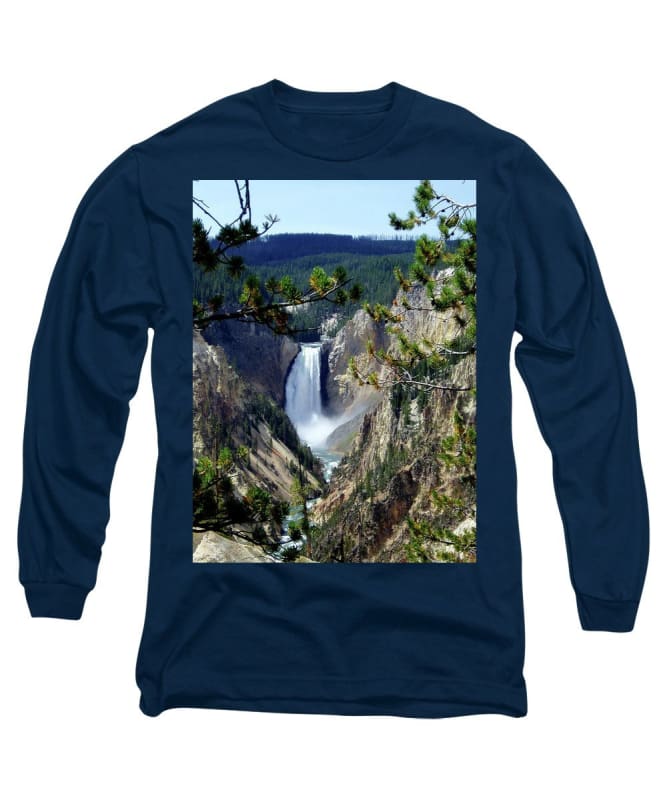 Yellowstone's Splendor - Long Sleeve T-Shirt - Fry1Productions