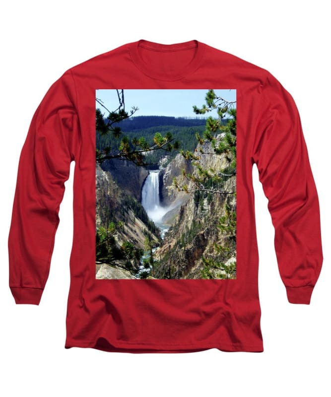 Yellowstone's Splendor - Long Sleeve T-Shirt - Fry1Productions