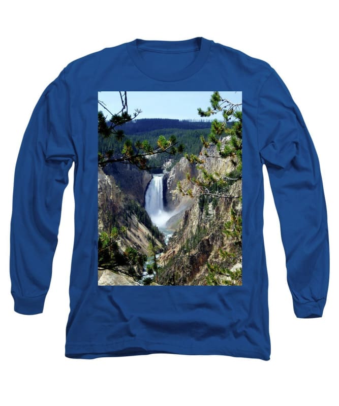 Yellowstone's Splendor - Long Sleeve T-Shirt - Fry1Productions
