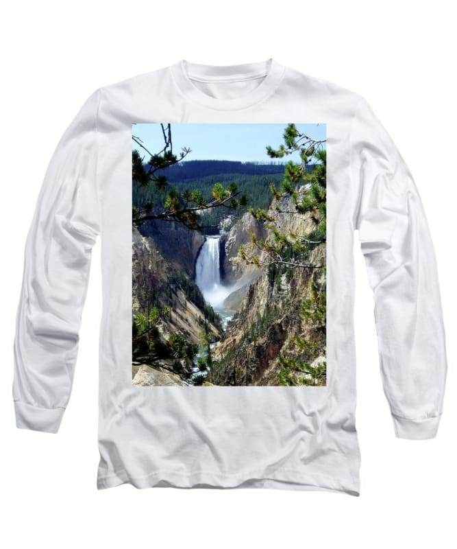 Yellowstone's Splendor - Long Sleeve T-Shirt - Fry1Productions