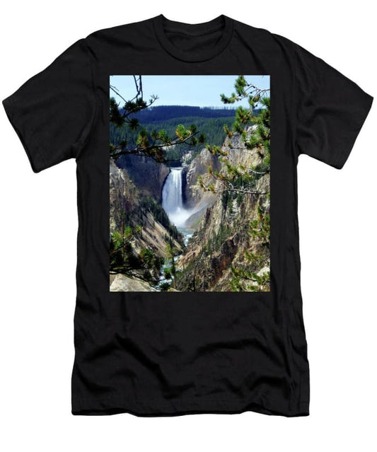 Yellowstone's Splendor - Men's T-Shirt (Athletic Fit) - Fry1Productions