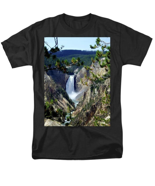 Yellowstone's Splendor - Men's T-Shirt  (Regular Fit) - Fry1Productions