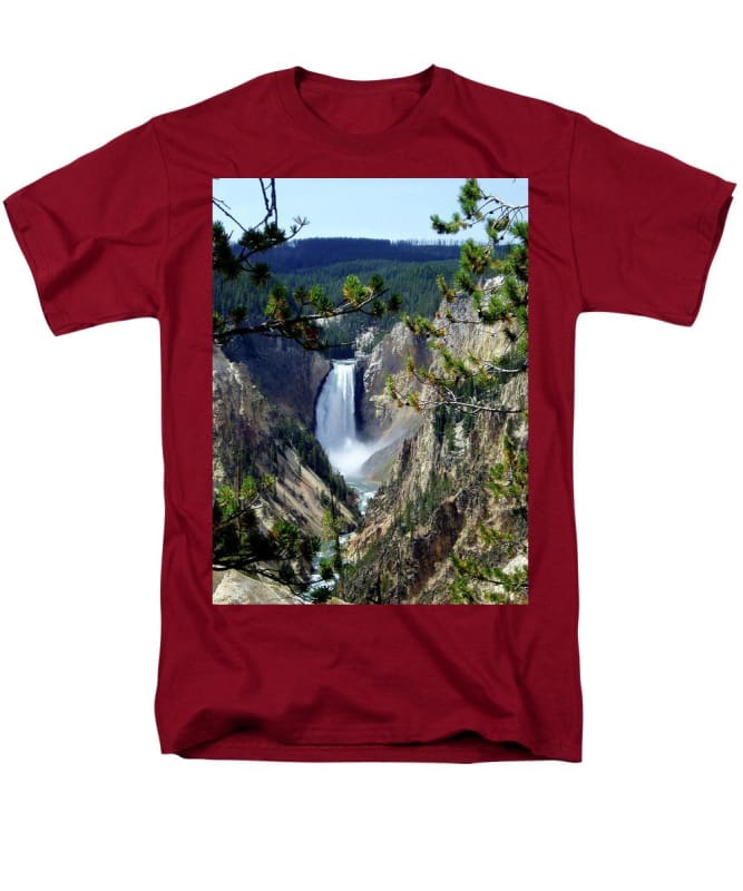 Yellowstone's Splendor - Men's T-Shirt  (Regular Fit) - Fry1Productions