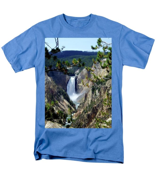 Yellowstone's Splendor - Men's T-Shirt  (Regular Fit) - Fry1Productions