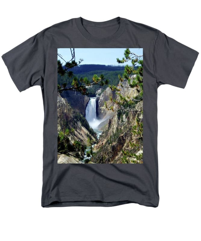 Yellowstone's Splendor - Men's T-Shirt  (Regular Fit) - Fry1Productions