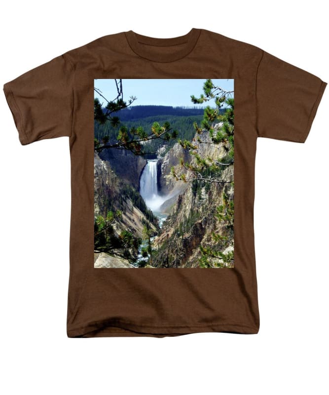 Yellowstone's Splendor - Men's T-Shirt  (Regular Fit) - Fry1Productions