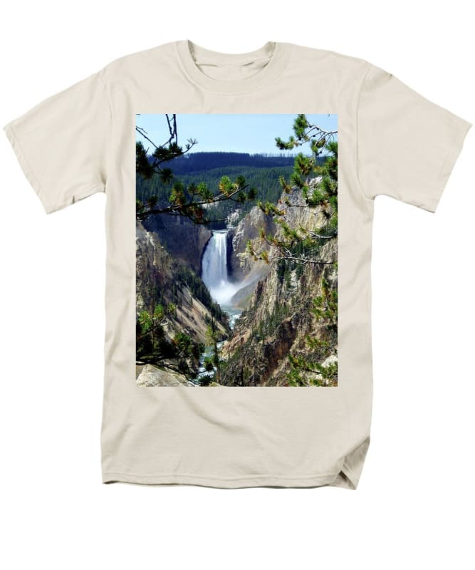 Yellowstone's Splendor - Men's T-Shirt  (Regular Fit) - Fry1Productions