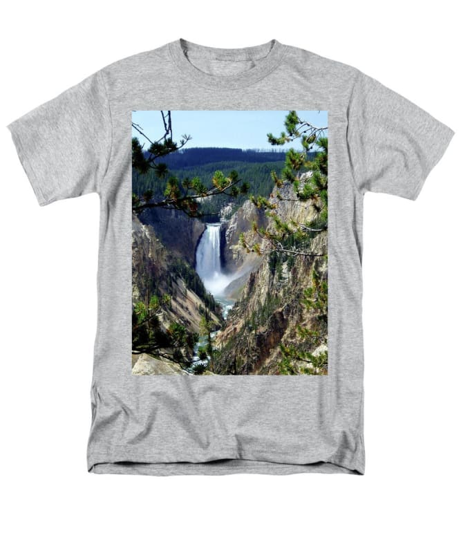 Yellowstone's Splendor - Men's T-Shirt  (Regular Fit) - Fry1Productions