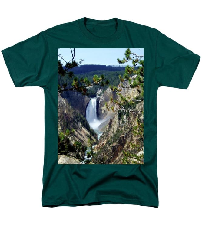 Yellowstone's Splendor - Men's T-Shirt  (Regular Fit) - Fry1Productions