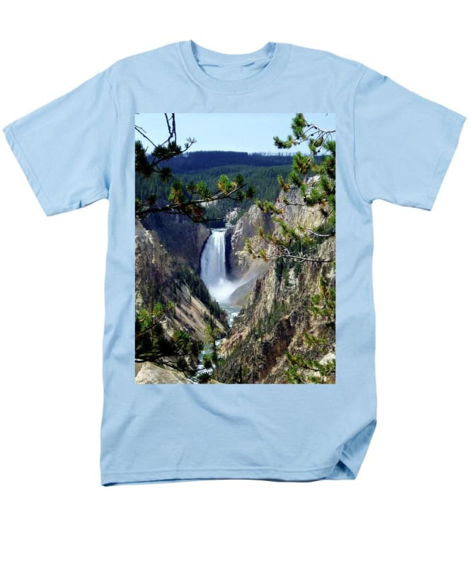 Yellowstone's Splendor - Men's T-Shirt  (Regular Fit) - Fry1Productions