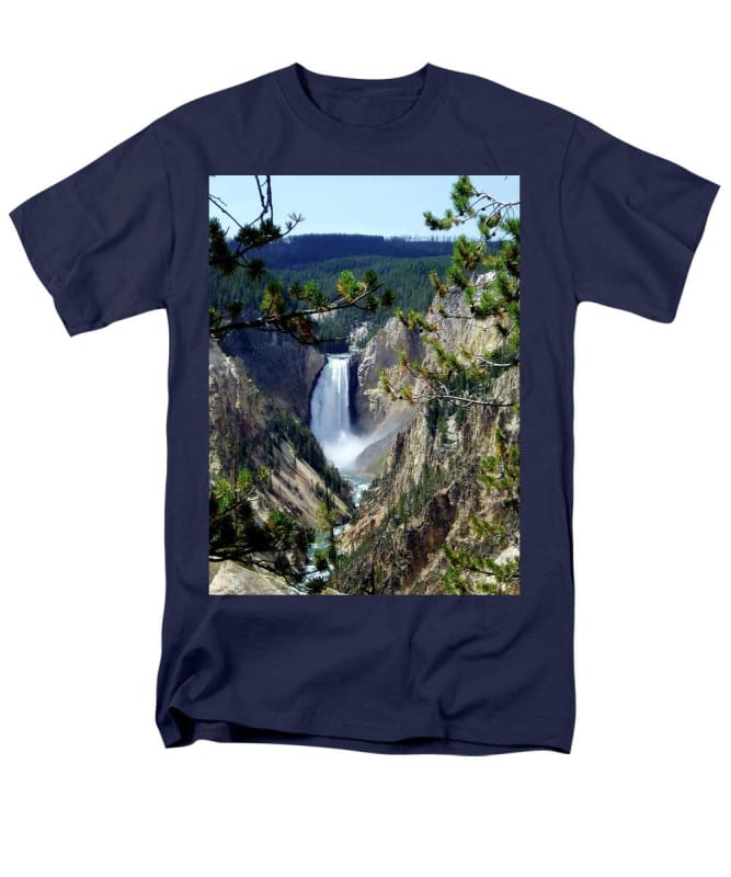 Yellowstone's Splendor - Men's T-Shirt  (Regular Fit) - Fry1Productions