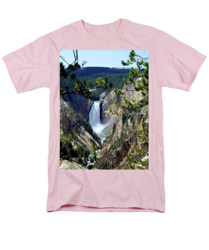 Yellowstone's Splendor - Men's T-Shirt  (Regular Fit) - Fry1Productions