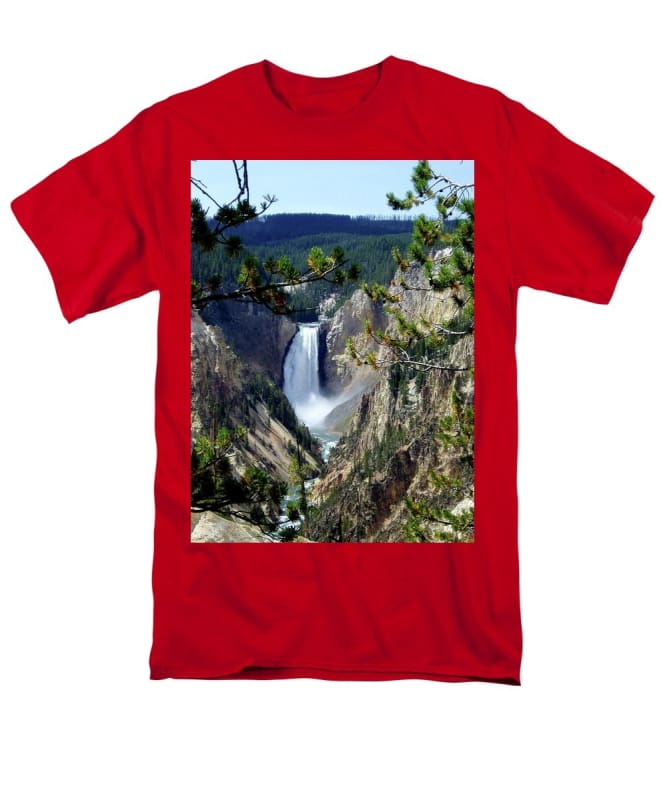 Yellowstone's Splendor - Men's T-Shirt  (Regular Fit) - Fry1Productions