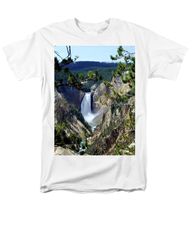 Yellowstone's Splendor - Men's T-Shirt  (Regular Fit) - Fry1Productions