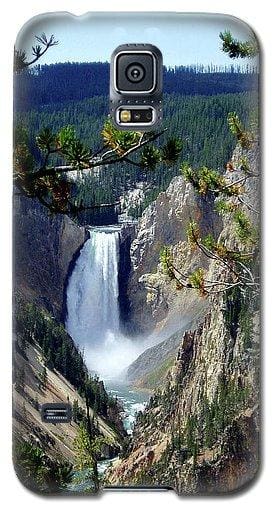"Yellowstone's Splendor" - Phone Case - Fry1Productions