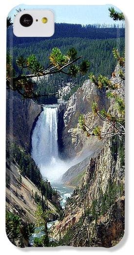 "Yellowstone's Splendor" - Phone Case - Fry1Productions