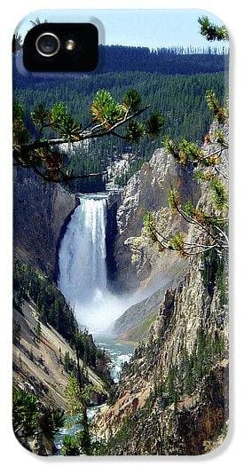 "Yellowstone's Splendor" - Phone Case - Fry1Productions