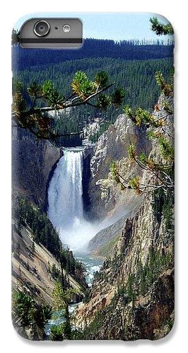 "Yellowstone's Splendor" - Phone Case - Fry1Productions