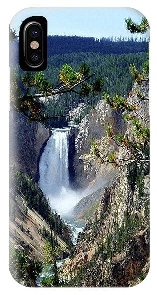 "Yellowstone's Splendor" - Phone Case - Fry1Productions