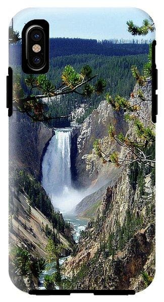 "Yellowstone's Splendor" - Phone Case - Fry1Productions