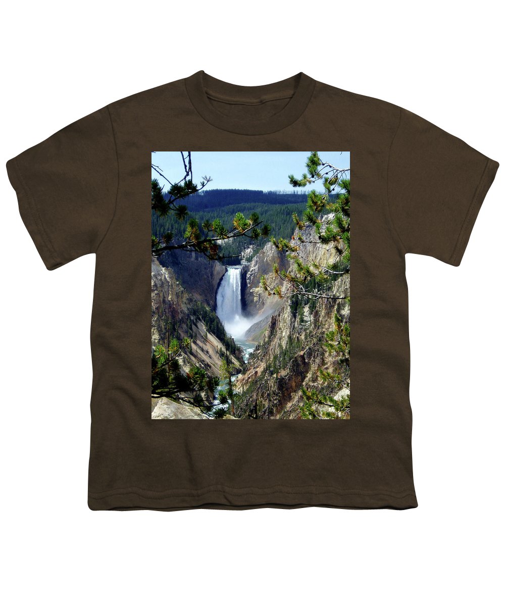 Yellowstone's Splendor - Youth T-Shirt - Fry1Productions