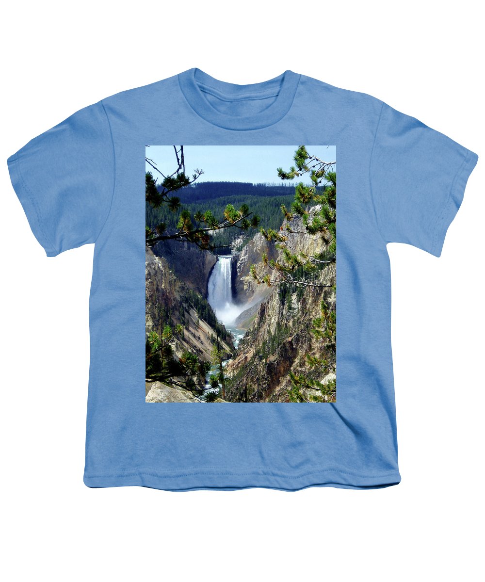 Yellowstone's Splendor - Youth T-Shirt - Fry1Productions