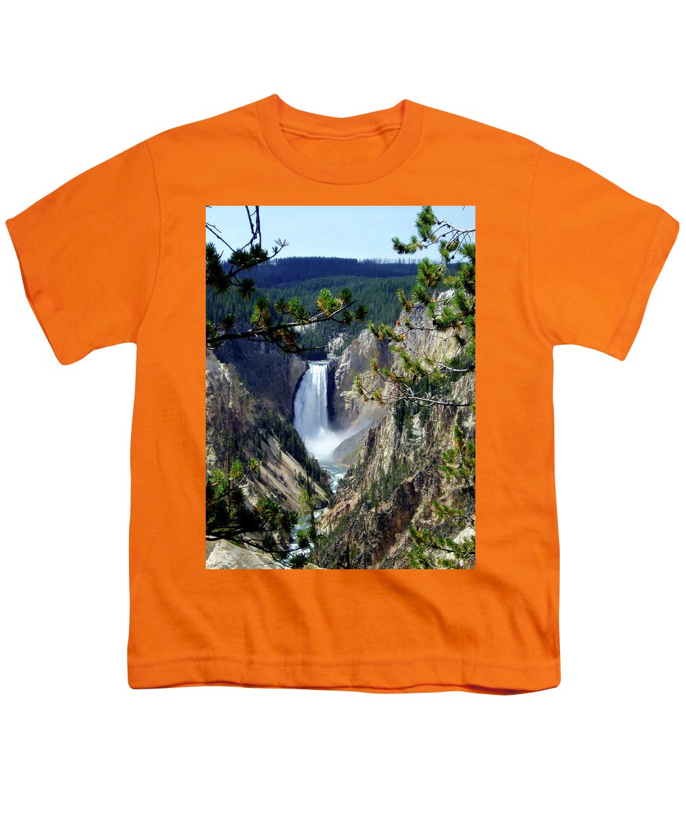 Yellowstone's Splendor - Youth T-Shirt - Fry1Productions