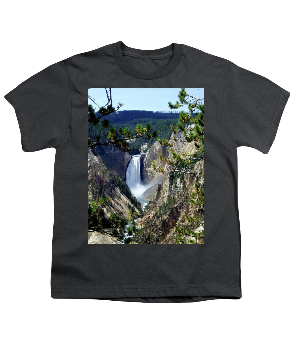 Yellowstone's Splendor - Youth T-Shirt - Fry1Productions