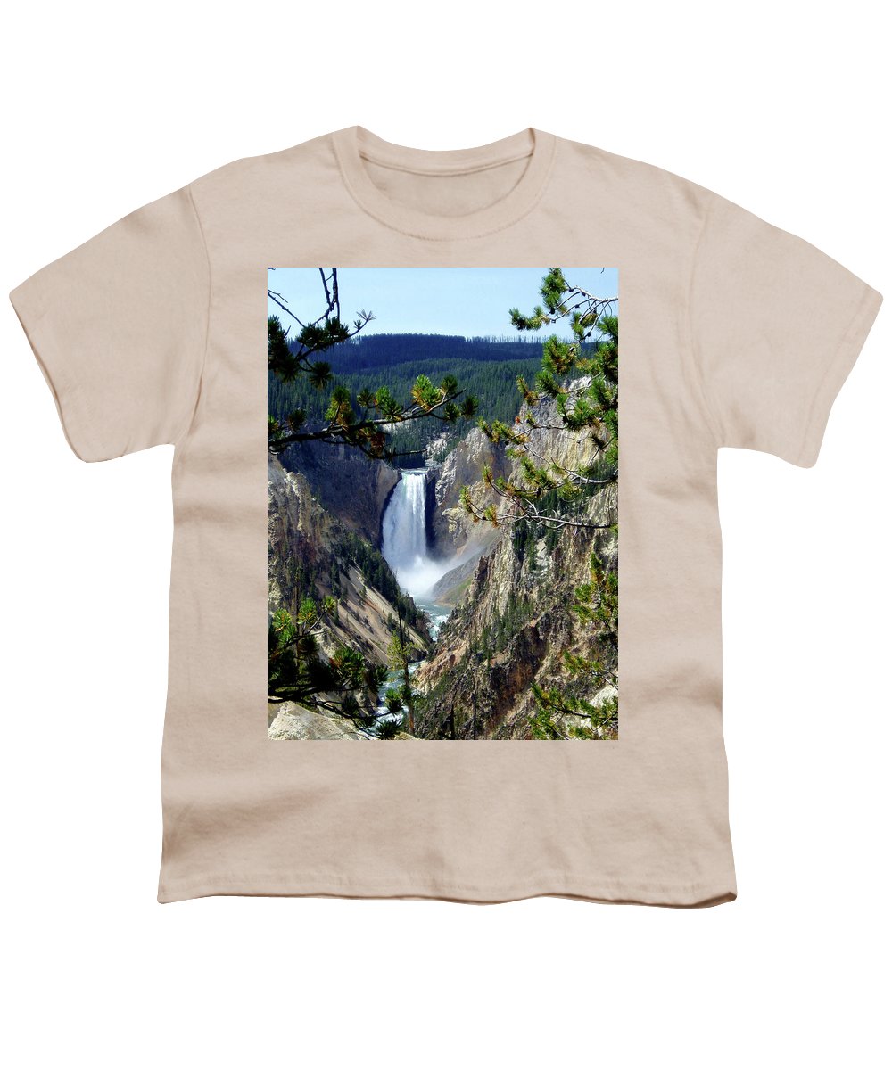 Yellowstone's Splendor - Youth T-Shirt - Fry1Productions