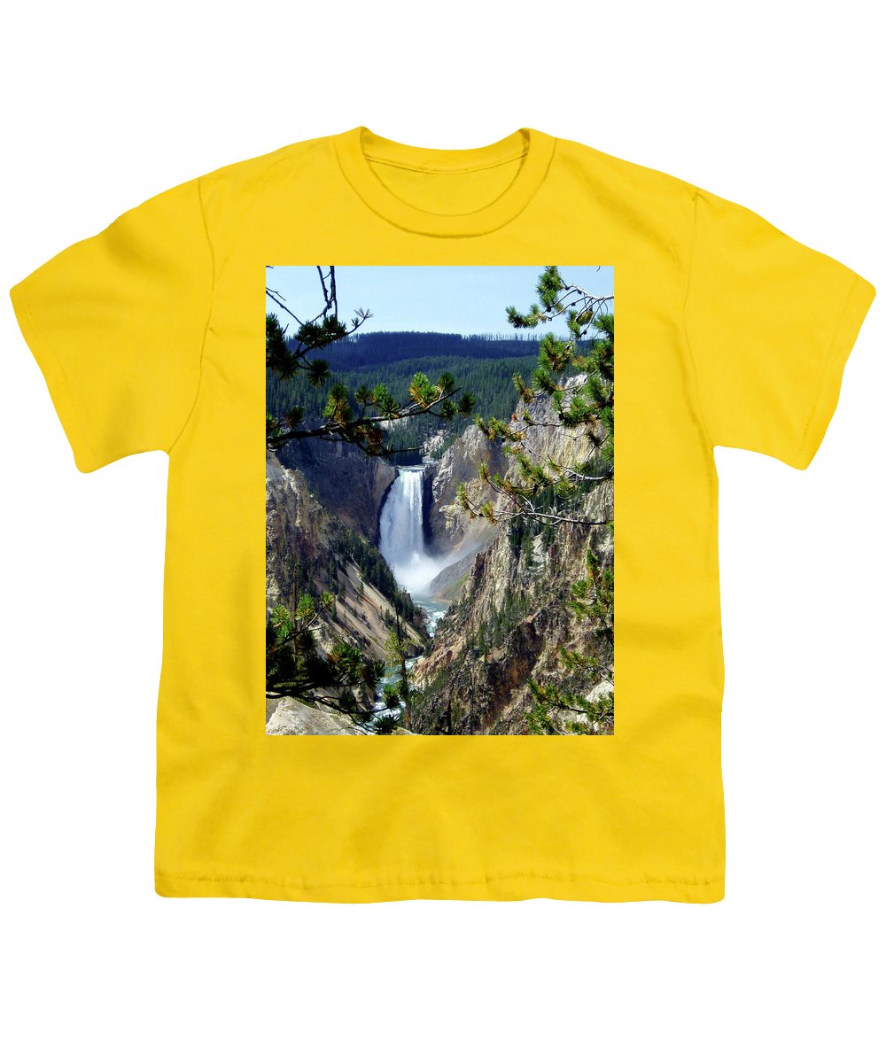 Yellowstone's Splendor - Youth T-Shirt - Fry1Productions