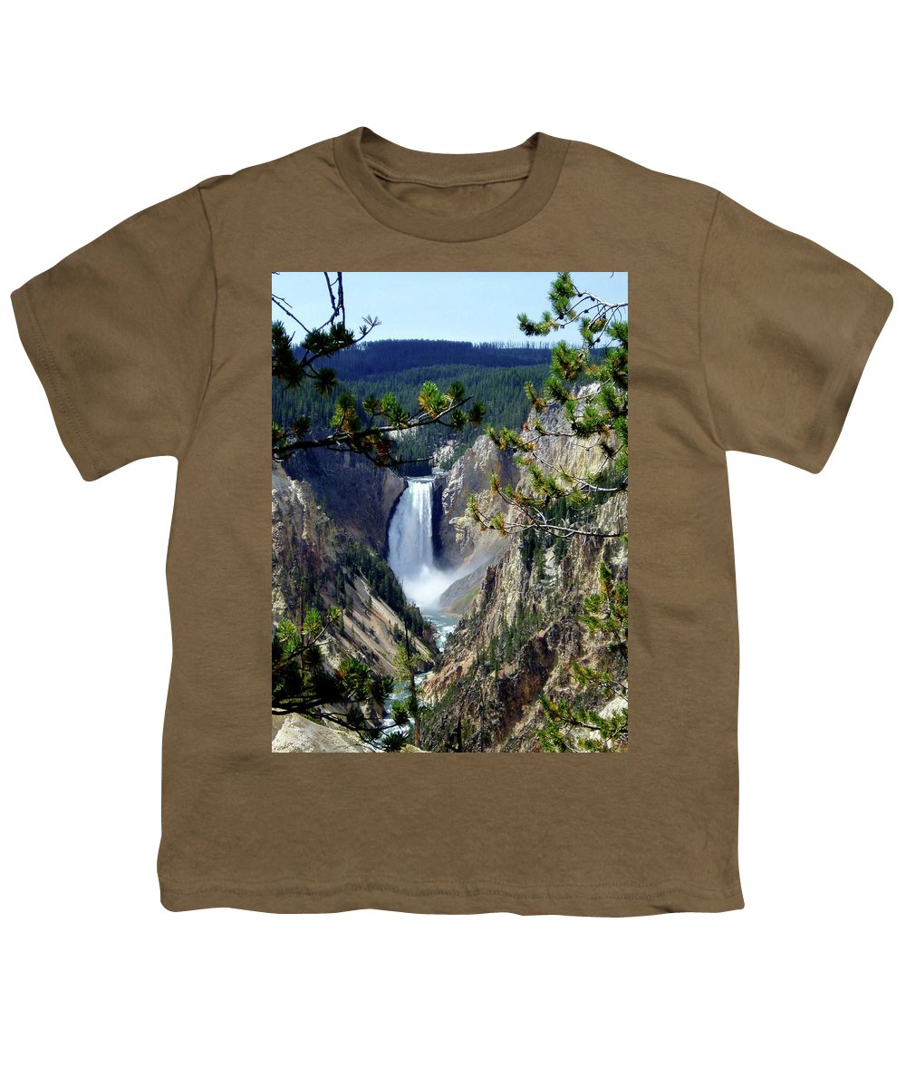 Yellowstone's Splendor - Youth T-Shirt - Fry1Productions