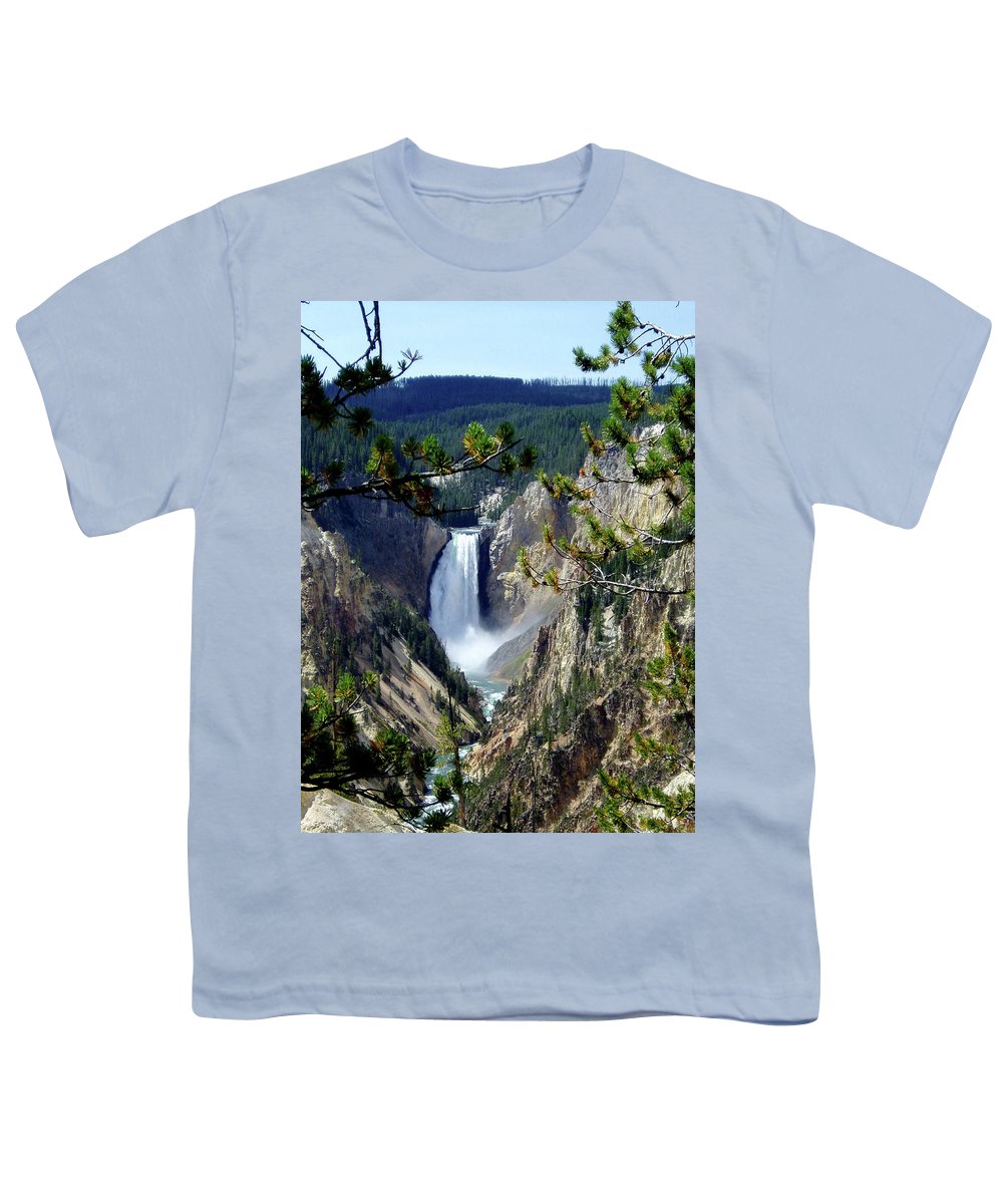 Yellowstone's Splendor - Youth T-Shirt - Fry1Productions