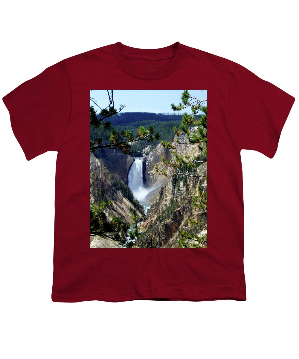 Yellowstone's Splendor - Youth T-Shirt - Fry1Productions