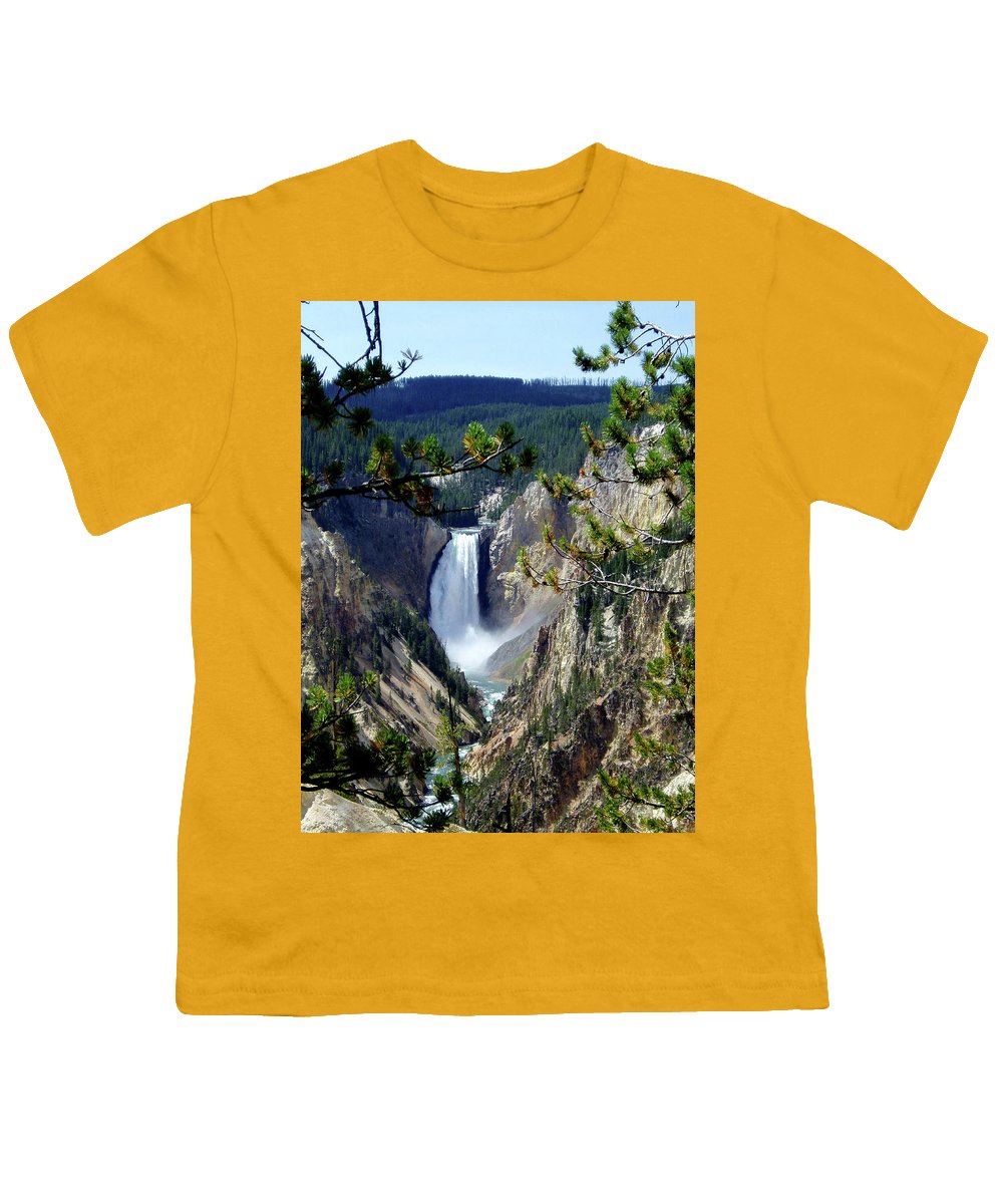 Yellowstone's Splendor - Youth T-Shirt - Fry1Productions