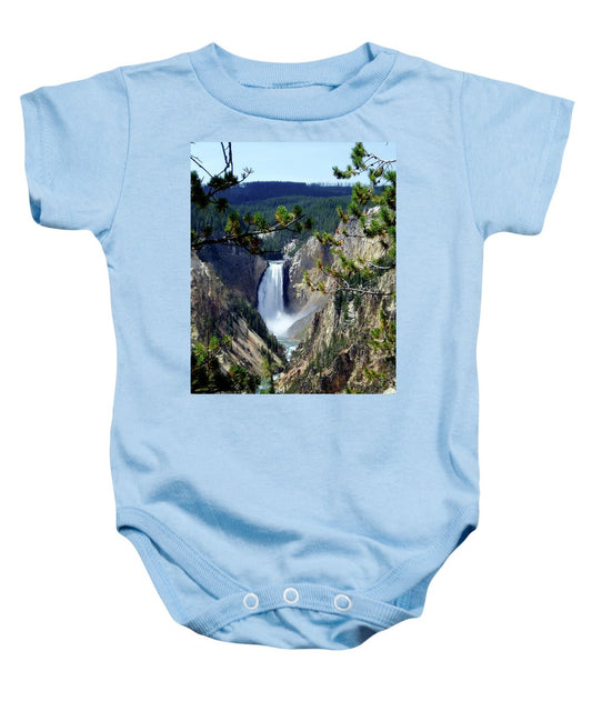 "Yellowstone's Splendor"- Baby Onesie - Fry1Productions