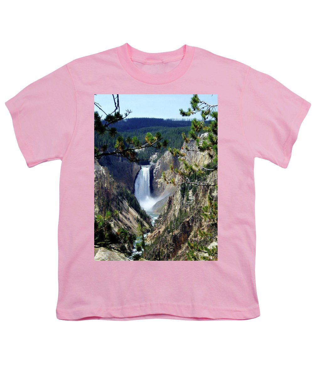 Yellowstone's Splendor - Youth T-Shirt - Fry1Productions