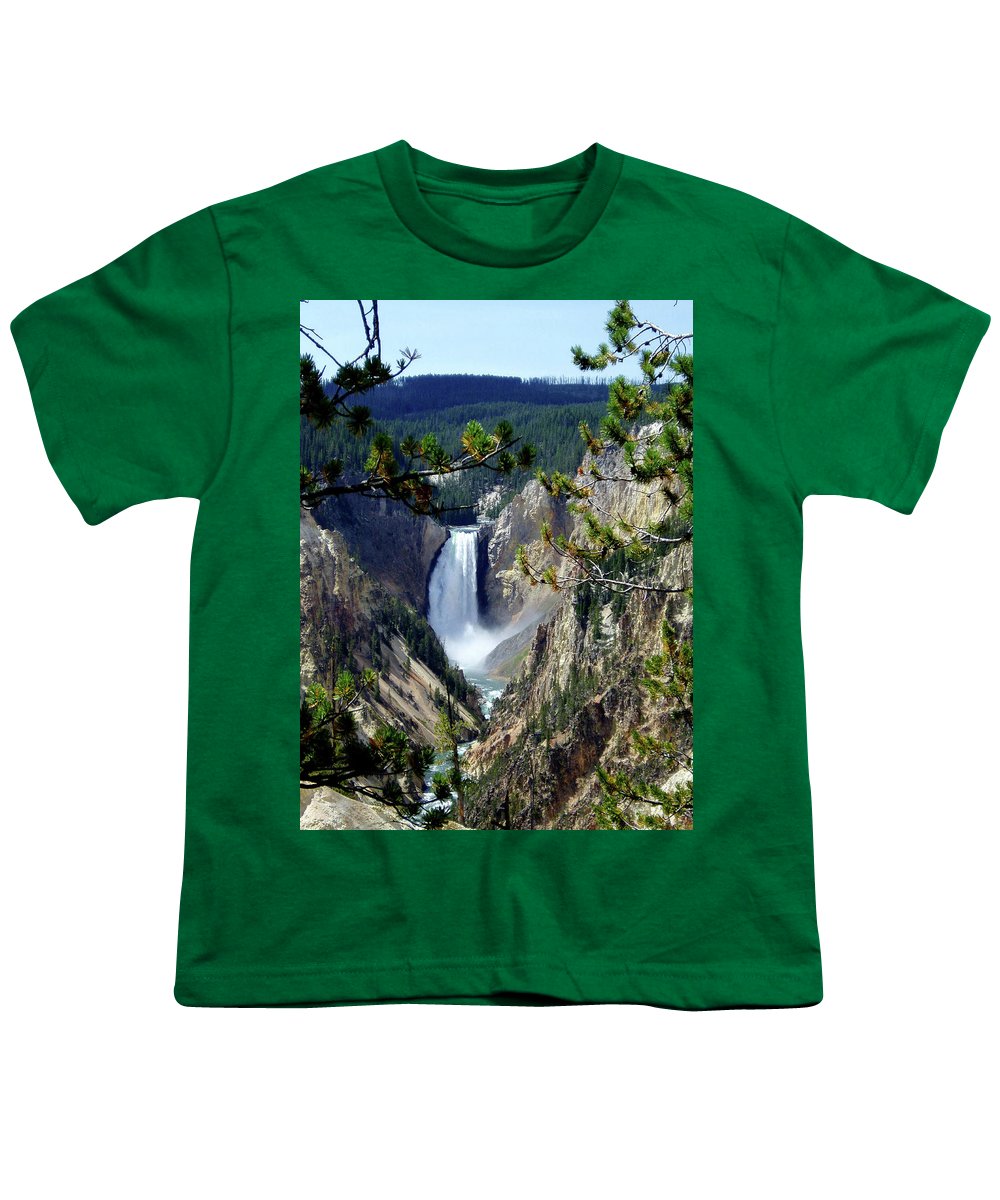 Yellowstone's Splendor - Youth T-Shirt - Fry1Productions